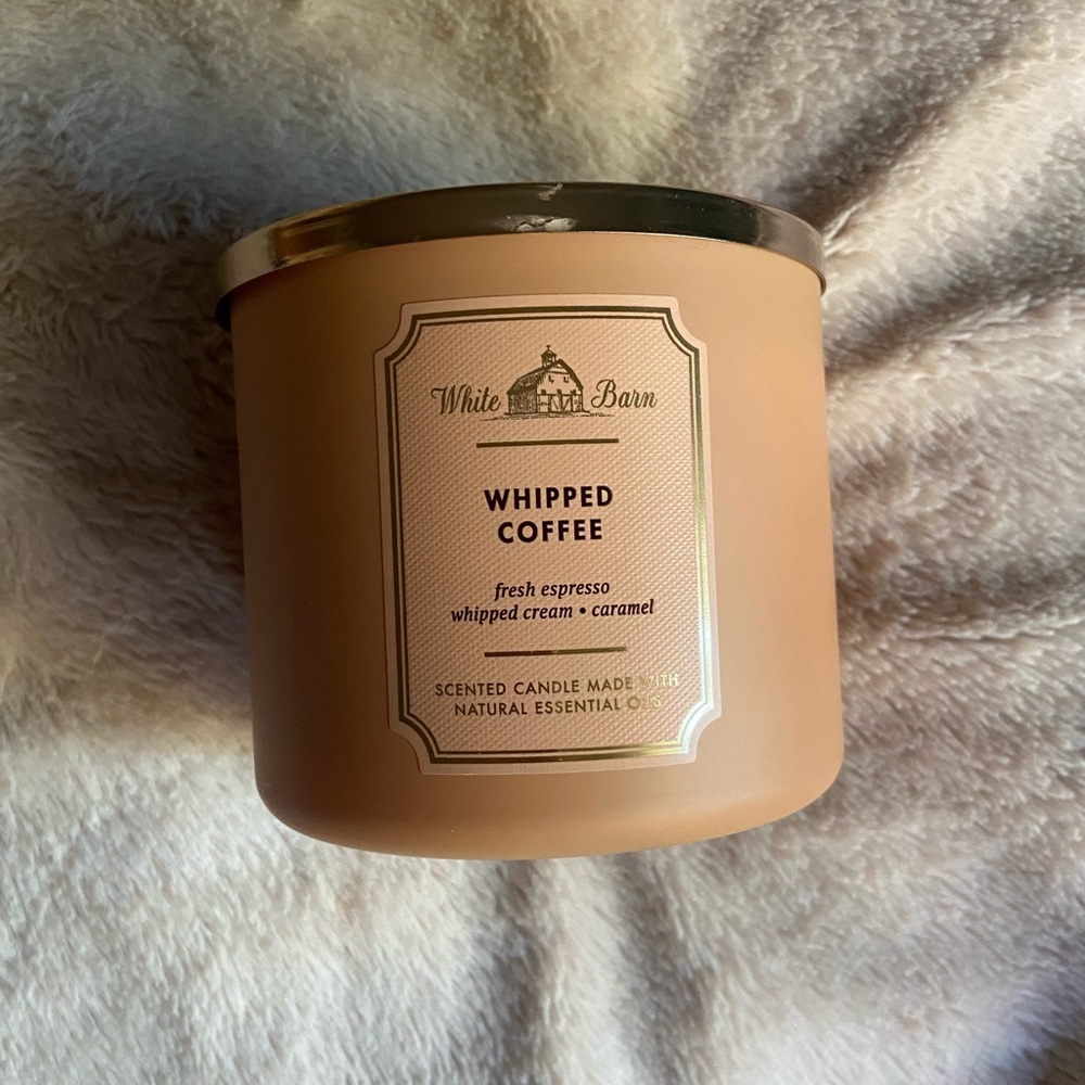 Whipped Coffee B&BW candle